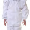 KIDS SUIT STANDARD 3-6 YEARS (VEIL INCLUDED) WHITE FENCING